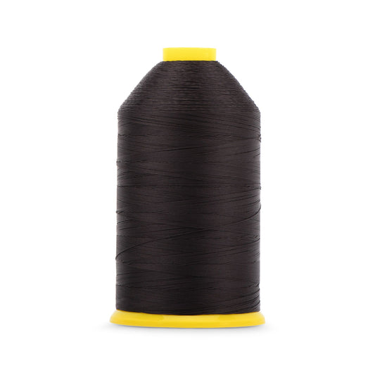 Amann Strongbond Nylon Bonded Thread - Tex 135 / V-138 - 3132 Seal Brown
