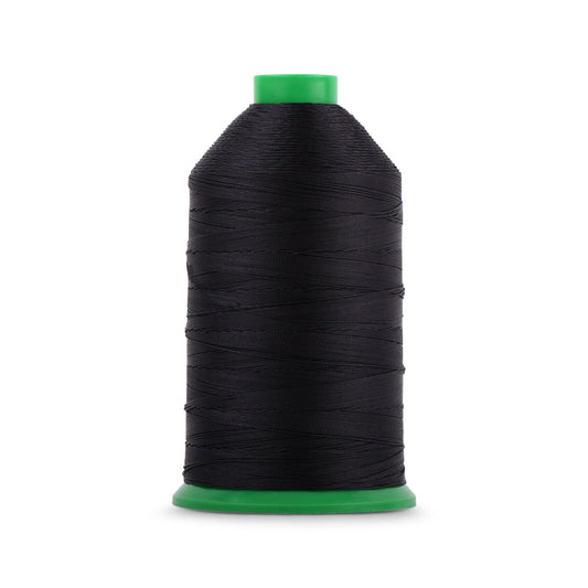 Amann Strongbond Nylon Bonded Thread - Tex 135 / V-138 - 4000 Black