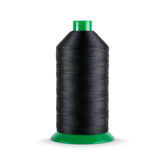 Amann Serabond Bonded Polyester Thread - Tex 135 / V-138 - 7182U Graphite