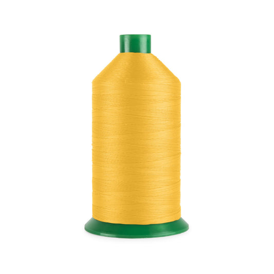 Amann Serabond Bonded Polyester Thread - Tex 135 / V-138 - 7466U Sunflower Gold