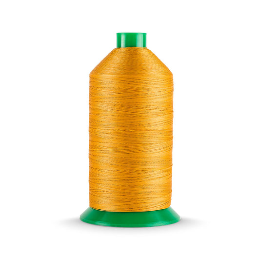 Amann Serabond Bonded Polyester Thread - Tex 135 / V-138 - 7477U Ochre