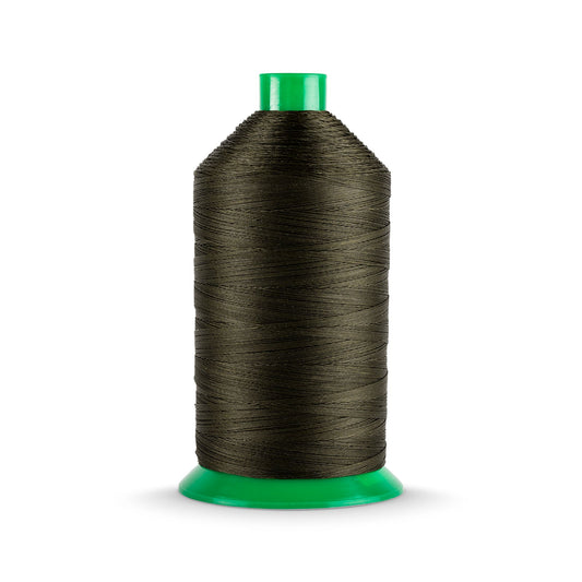 Amann Serabond Bonded Polyester Thread - Tex 135 / V-138 - 7567U Dark Olive