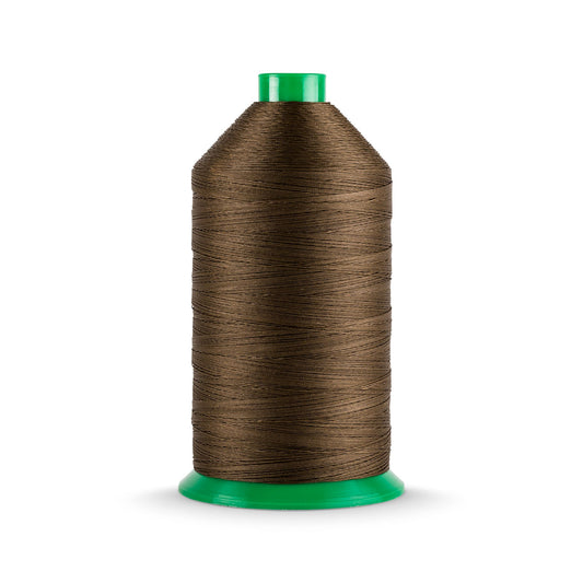 Amann Serabond Bonded Polyester Thread - Tex 135 / V-138 - 7719U Saddle