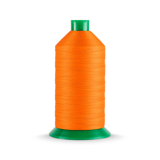 Amann Serabond Bonded Polyester Thread - Tex 135 / V-138 - 7800U Orange