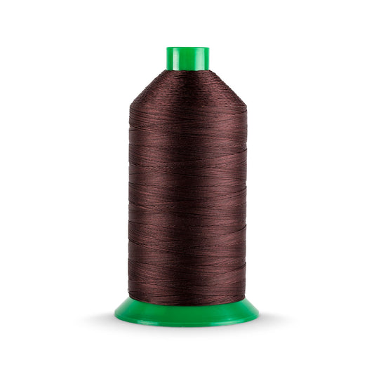 Amann Serabond Bonded Polyester Thread - Tex 135 / V-138 - 7983U Black Cherry