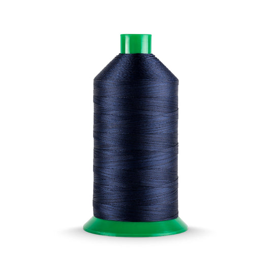 Amann Serabond Bonded Polyester Thread - Tex 135 / V-138 - 8555U Marine Blue
