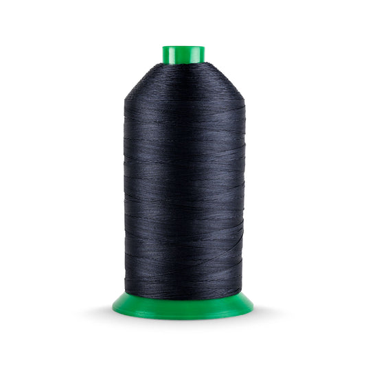 Amann Serabond Bonded Polyester Thread - Tex 135 / V-138 - 8566U Navy