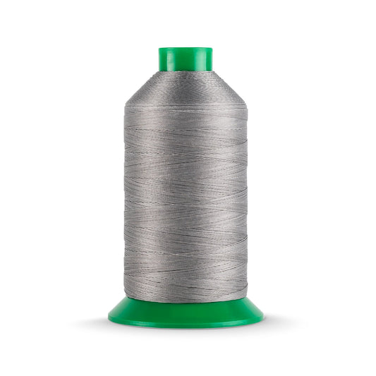 Amann Serabond Bonded Polyester Thread - Tex 90 / V-92 - 7090U Shark Grey