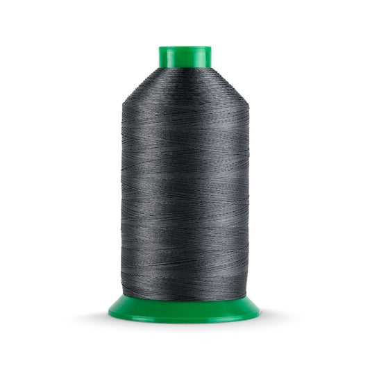 Amann Serabond Bonded Polyester Thread - Tex 90 / V-92 - 7113U Medium Steel