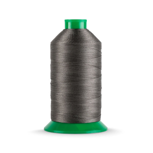 Amann Serabond Bonded Polyester Thread - Tex 90 / V-92 - 7115U Charcoal