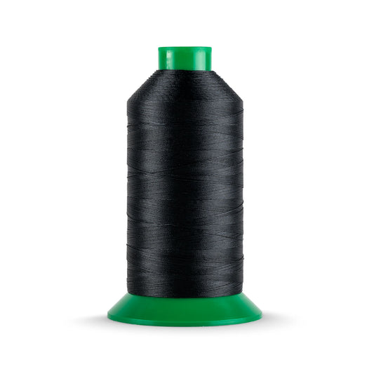Amann Serabond Bonded Polyester Thread - Tex 90 / V-92 - 7182U Graphite
