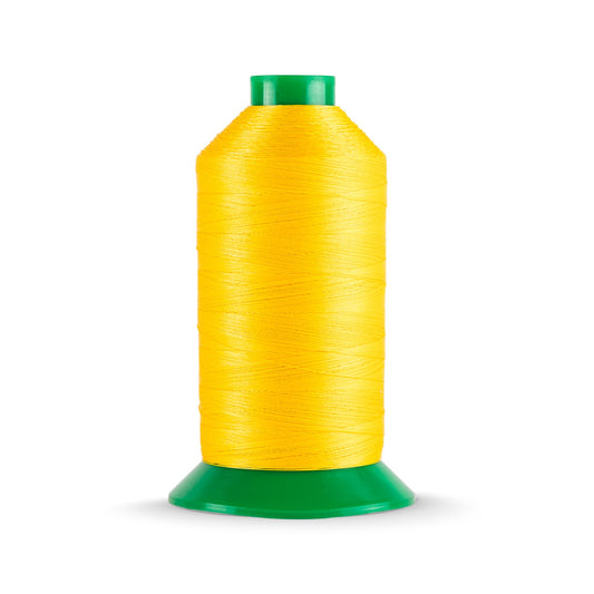 Amann Serabond Bonded Polyester Thread - Tex 90 / V-92 - 7466U Sunflower Gold