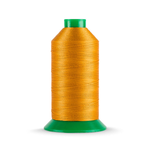 Amann Serabond Bonded Polyester Thread - Tex 90 / V-92 - 7477U Ochre