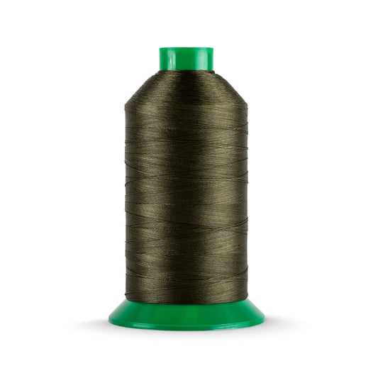 Amann Serabond Bonded Polyester Thread - Tex 90 / V-92 - 7567U Dark Olive
