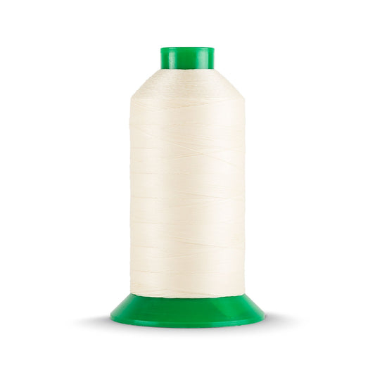 Amann Serabond Bonded Polyester Thread - Tex 90 / V-92 - 7600U Creme