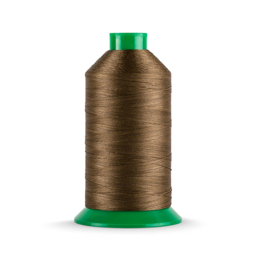Amann Serabond Bonded Polyester Thread - Tex 90 / V-92 - 7719U Saddle