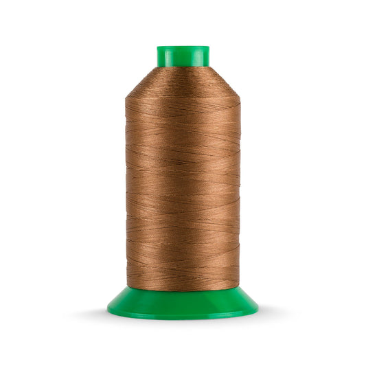 Amann Serabond Bonded Polyester Thread - Tex 90 / V-92 - 7762U Nutmeg