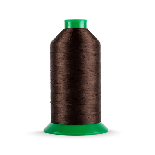 Amann Serabond Bonded Polyester Thread - Tex 90 / V-92 - 7765U Brown