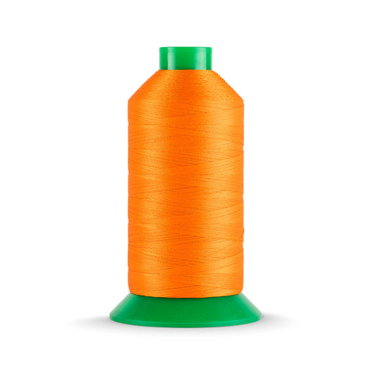 Amann Serabond Bonded Polyester Thread - Tex 90 / V-92 - 7800U Orange