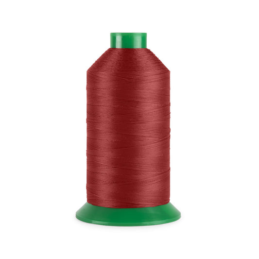 Amann Serabond Bonded Polyester Thread - Tex 90 / V-92 - 7905U Red