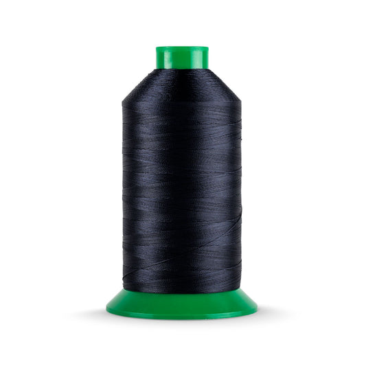 Amann Serabond Bonded Polyester Thread - Tex 90 / V-92 - 8566U Navy