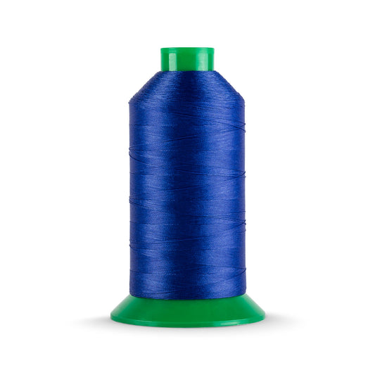 Amann Serabond Bonded Polyester Thread - Tex 90 / V-92 - 8578U Royal Blue
