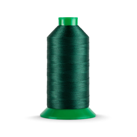 Amann Serabond Bonded Polyester Thread - Tex 90 / V-92 - 8847U Forest Green