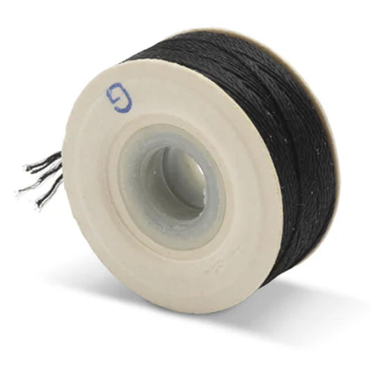 Coats Ultra Dee Bonded Polyester Bobbins - Tex 90 / V-92 - Black
