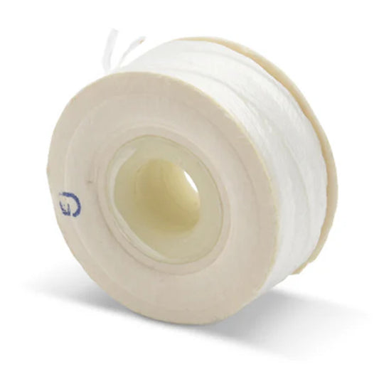 Coats Ultra Dee Bonded Polyester Bobbins - Tex 90 / V-92 - White