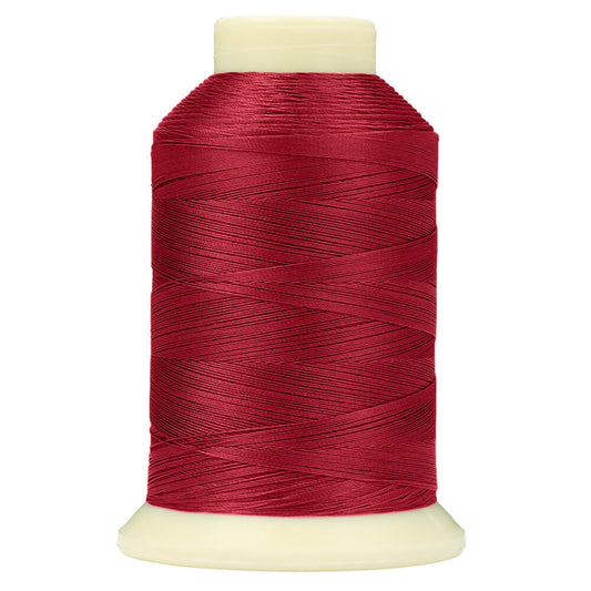 Coats Ultra Dee Bonded Polyester Thread - Tex 90 / V-92 - 107 Bishop Red