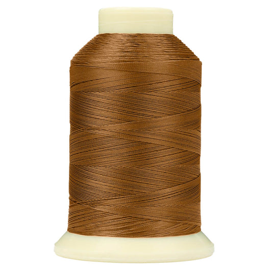 Coats Ultra Dee Bonded Polyester Thread - Tex 90 / V-92 - 3285 Gold Brown