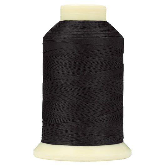 Coats Ultra Dee Bonded Polyester Thread - Tex 90 / V-92 - Black