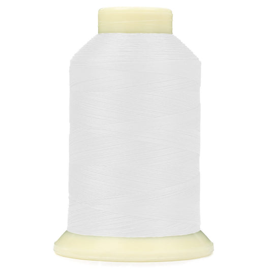Coats Ultra Dee Bonded Polyester Thread - Tex 90 / V-92 - White