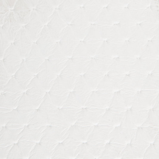 Seascape Diamond Marine Vinyl Fabric - VLDM-01 White