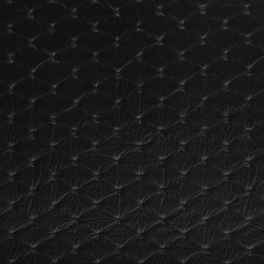 Seascape Diamond Marine Vinyl Fabric - VLDM-13 Black
