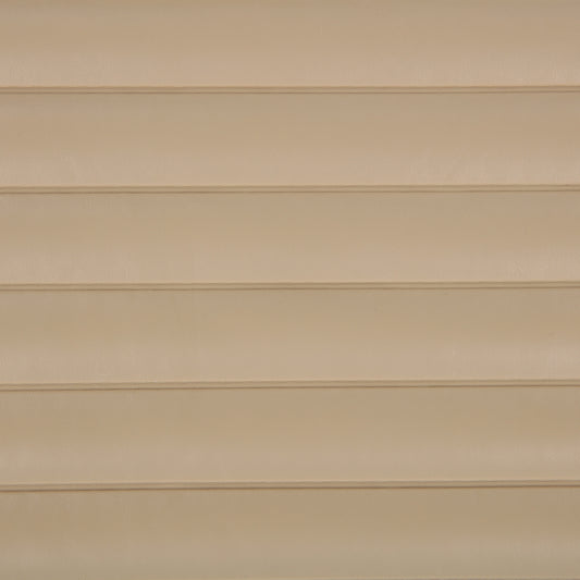 Seascape Pleated Marine Vinyl Fabric - VLMP-06 Sand