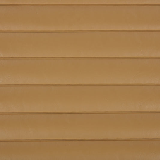 Seascape Pleated Marine Vinyl Fabric - VLMP-07 Sand Dune
