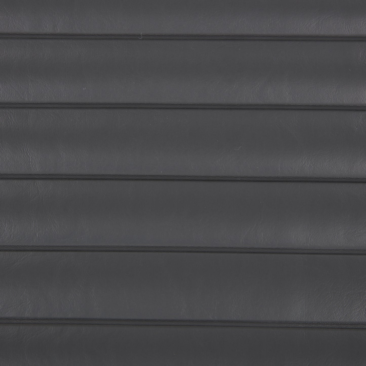 Seascape Pleated Marine Vinyl Fabric - VLMP-11 Cruiser Gray