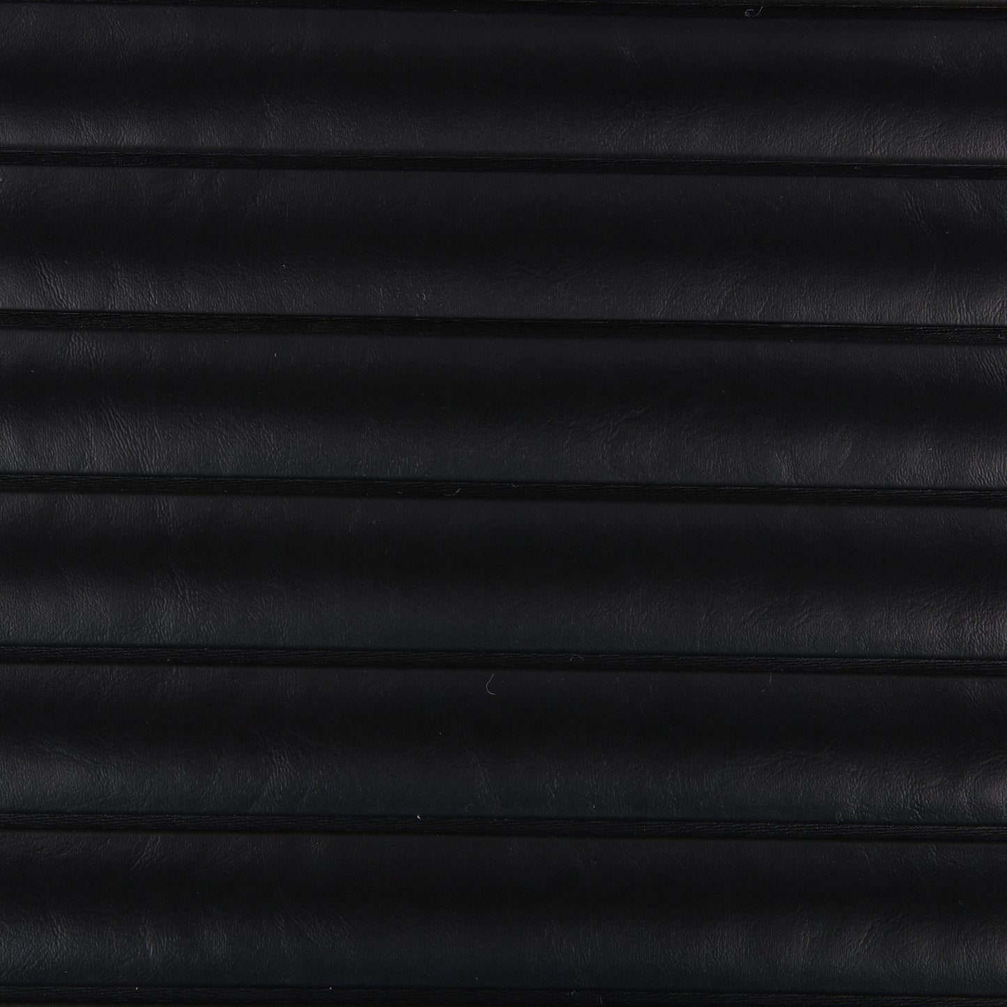Seascape Pleated Marine Vinyl Fabric - VLMP-13 Black