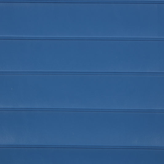 Seascape Pleated Marine Vinyl Fabric - VLMP-15 Classic Blue