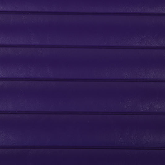 Seascape Pleated Marine Vinyl Fabric - VLMP-18 Eggplant