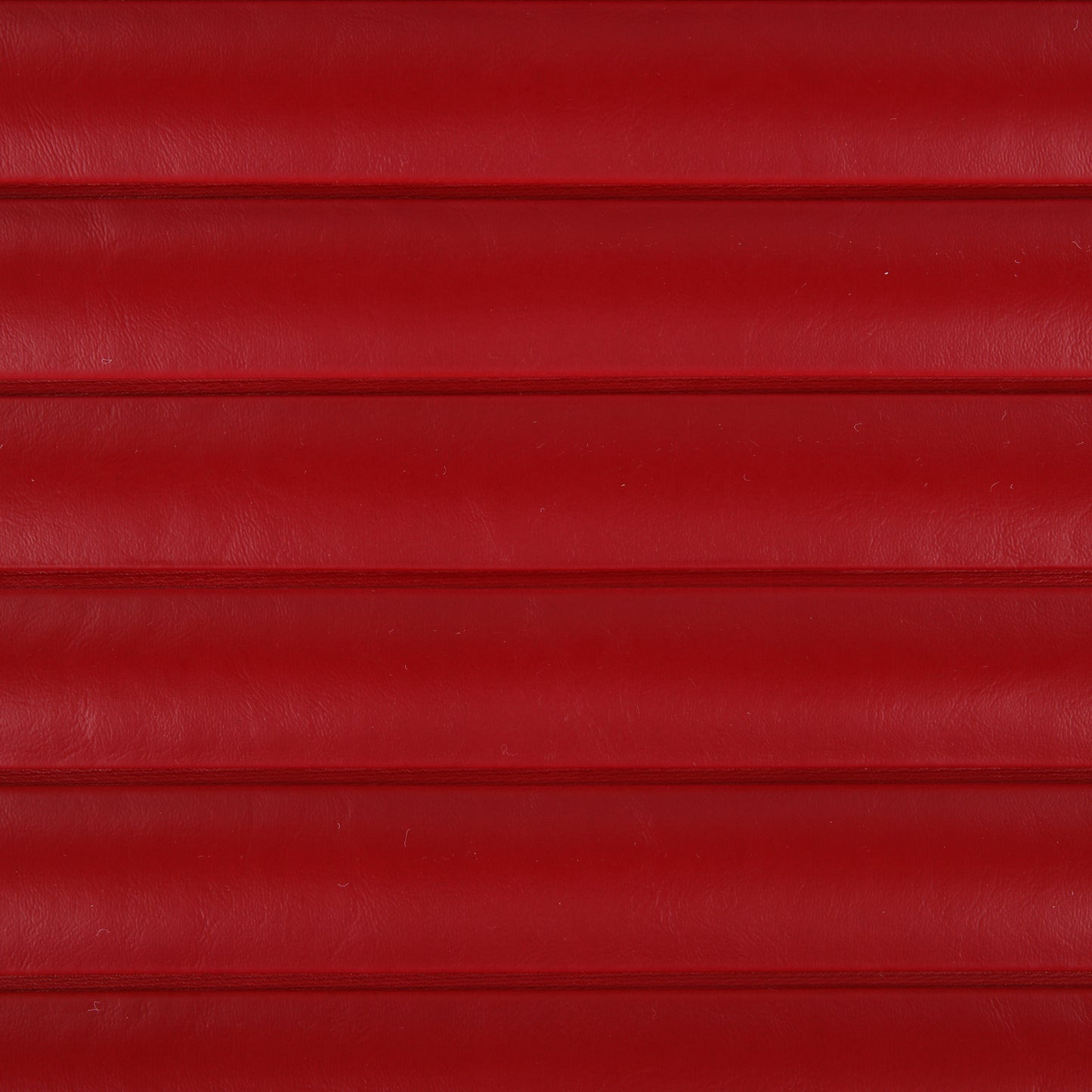 Seascape Pleated Marine Vinyl Fabric - VLMP-20 Red