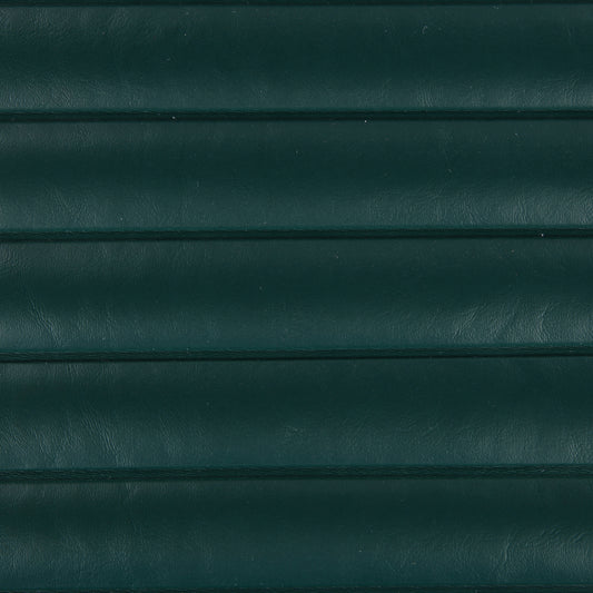 Seascape Pleated Marine Vinyl Fabric - VLMP-22 Green