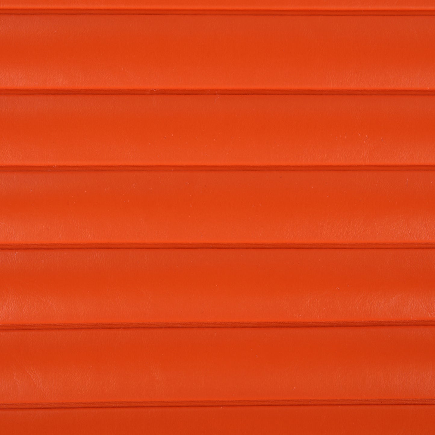 Seascape Pleated Marine Vinyl Fabric - VLMP-26 Orange