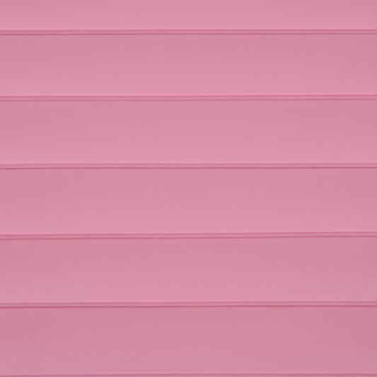 Seascape Pleated Marine Vinyl Fabric - VLMP-27 Pink