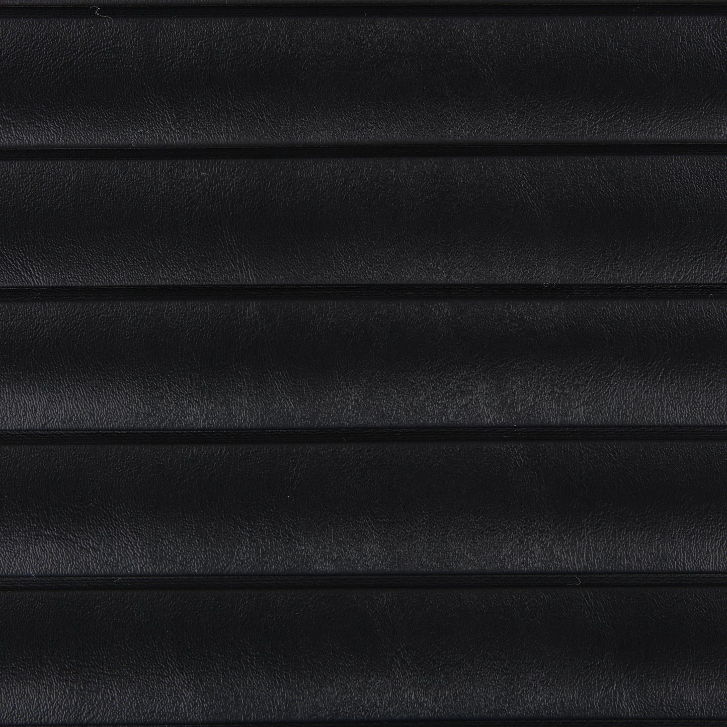 Seascape Pleated Marine Vinyl Fabric - VLMP-34 Wallaby Black