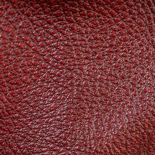 Wrangler Upholstery Leather - Claret