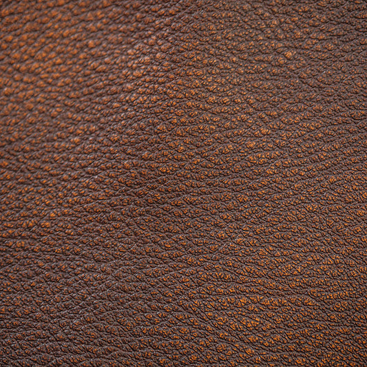 Wrangler Upholstery Leather - Liquor