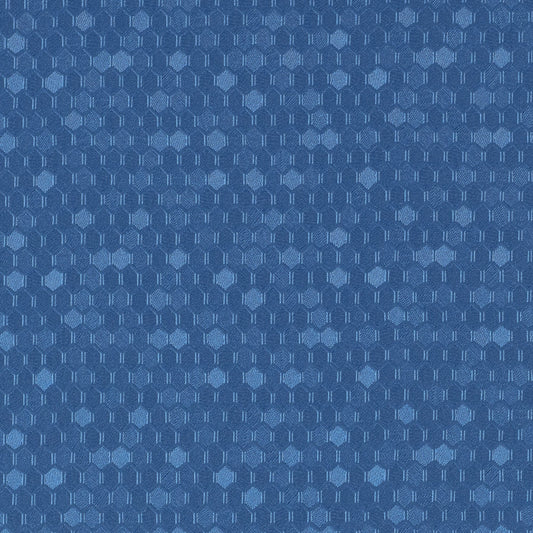 Morbern Hexx Marine Vinyl Fabric - HX-954 Cobalt Blue