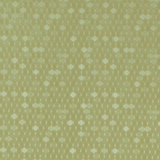 Morbern Hexx Marine Vinyl Fabric - HX-958 Moss